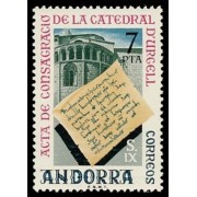 Andorra Española 99 1975 Festival MNH Andorra Española 99 1975 Festival MNH