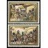 Andorra Española 106/107 1976 Navidad 76 MNH