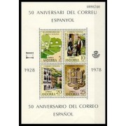Andorra Española 116 HB 1978 Correos MNH Andorra Española 116 HB 1978 Correos MNH