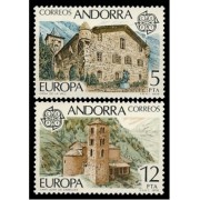 Andorra Española 117/18 1978 Europa MNH Andorra Española 117/18 1978 Europa MNH
