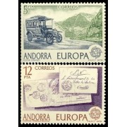 Andorra Española 125/26 1979 Europa MHN 