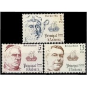 Andorra Española 130/32 1979 Coprincipes MNH Andorra Española 130/32 1979 Coprincipes MNH