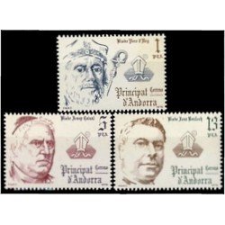 Andorra Española 130/32 1979 Coprincipes MNH