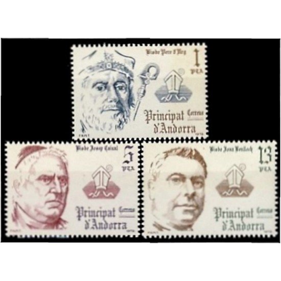 Andorra Española 130/32 1979 Coprincipes MNH