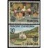 Andorra Española 140/41  1981 Europa MNH