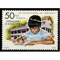 Andorra Española 143 1981 Año Internacional del niño MNH