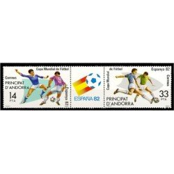 Andorra Española 159/60 1982 España 82 MNH