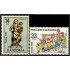 Andorra Española 166/67 1982 Navidad 82 MNH