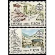 Andorra Española 168/69 1983 Europa MNH Andorra Española 168/69 1983 Europa MNH