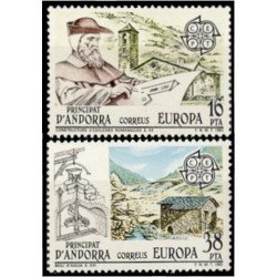 Andorra Española 168/69 1983 Europa MNH