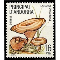 Andorra Española 170 1983 Naturaleza MNH