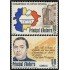 Andorra Española 171/72 1983 Conmemoraciones MNH