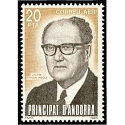 Andorra Española 173 1983 Personajes MNH