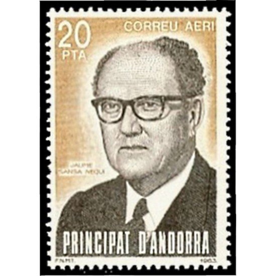 Andorra Española 173 1983 Personajes MNH