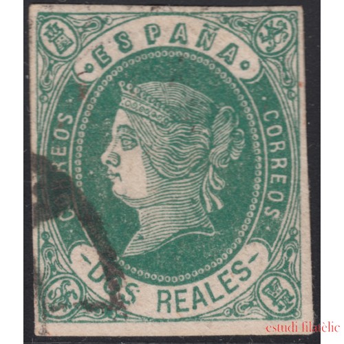 España Spain 62 1862 Isabel II 