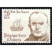 Andorra Española 175 1983 Copríncipes MNH Andorra Española 175 1983 Copríncipes MNH