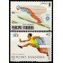 Andorra Española 176/77 1984  JJOO Los Angeles 84 MNH