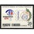 Andorra Española 178 1984 Exposición Mundial de Filatelia MNH
