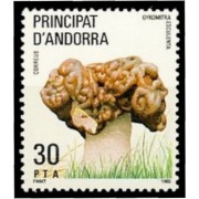 Andorra Española 187 1985 Naturaleza MNH Andorra Española 187 1985 Naturaleza MNH