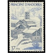 Andorra Española 188 1985 Turismo MNH Andorra Española 188 1985 Turismo MNH