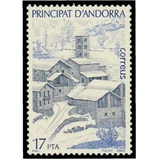 Andorra Española 188 1985 Turismo MNH