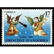 Andorra Española 189 1985 Navidad 85 MNH Andorra Española 189 1985 Navidad 85 MNH