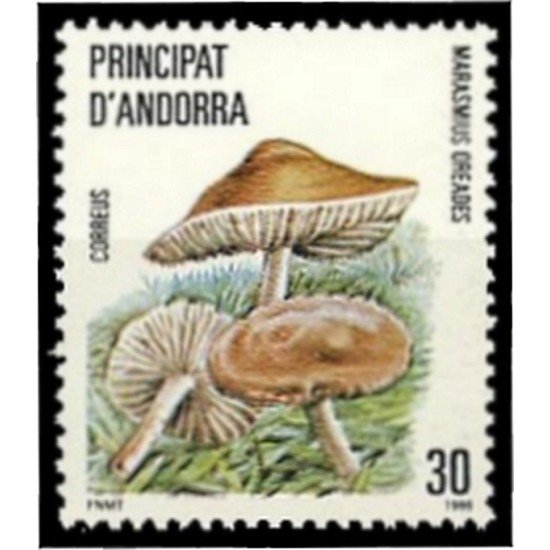 Andorra Española 190 1986 Naturaleza MNH