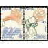 Andorra Española 191/92 1986 Europa MNH