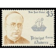 Andorra Española 193 1986 Copríncipes MNH Andorra Española 193 1986 Copríncipes MNH