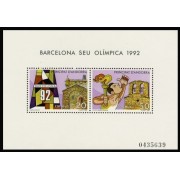 Andorra Española 200 HB 1987 Barcelona 92 MNH Andorra Española 200 HB 1987 Barcelona 92 MNH