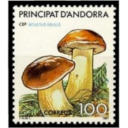 Andorra Española 201 1987 Naturaleza MNH Andorra Española 201 1987 Naturaleza MNH