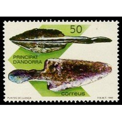 Andorra Española 203 1988 Andorra prehistorica MNH