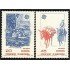 Andorra Española 204/05 1988 Europa MNH