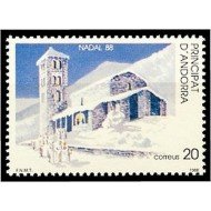 Andorra Española 208  1988 Navidad 88 MNH