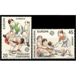 Andorra Española 213/14  Europa MNH