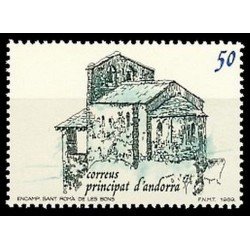 Andorra Española 215 1989 Turismo MNH