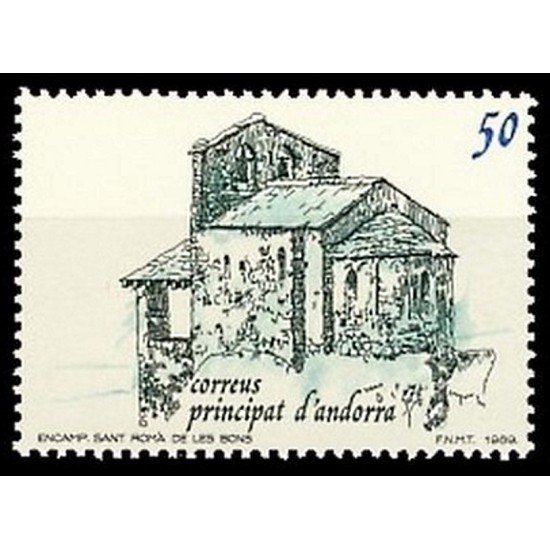 Andorra Española 215 1989 Turismo MNH