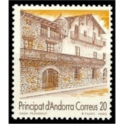 Andorra Española 221 1990 Turismo MNH Andorra Española 221 1990 Turismo MNH