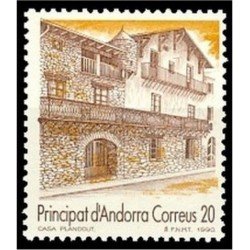 Andorra Española 221 1990  Turismo MNH