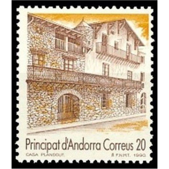 Andorra Española 221 1990  Turismo MNH
