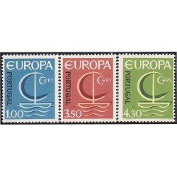 Portugal 993/95 1966 Europa MNH Portugal 993/95 1966 Europa MNH