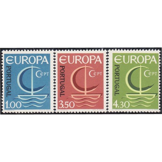 Portugal 993/95 1966 Europa MNH