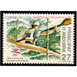 Andorra Española 232 1992 JJ OO Barcelona 92 MNH