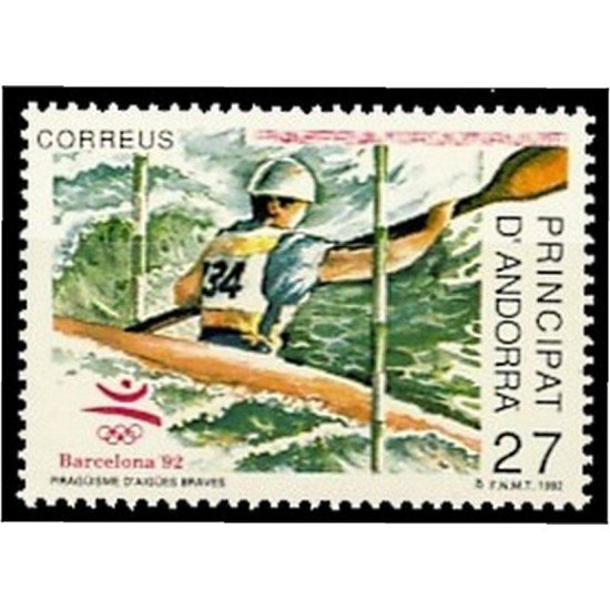 Andorra Española 232 1992 JJ OO Barcelona 92 MNH