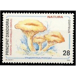 Andorra Española 235 1993  Naturaleza MNH