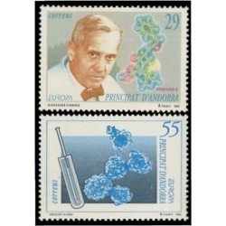 Andorra Española 242/43 1994 Europa MNH