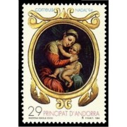 Andorra Española 245 1994 Navidad 94 MNH Andorra Española 245 1994 Navidad 94 MNH