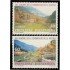 Andorra Española 246/47 1995 Año Europeo de la conserv. de la Naturaleza MNH