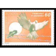 Andorra Española 248 1995 Europa MNH Andorra Española 248 1995 Europa MNH