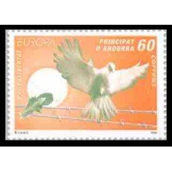 Andorra Española 248 1995 Europa MNH